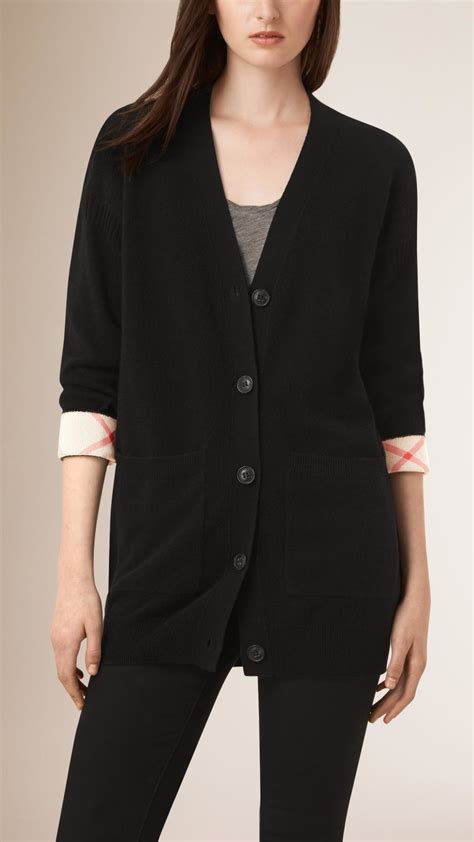 cashmere burberry cardigan|burberry cardigan women.